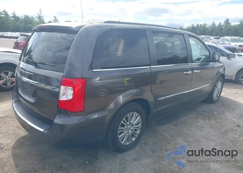 2015 Chrysler Town & Country Touring-L из США, поврежденный, VIN 2C4RC1CGXFR539480